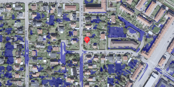 Ekstrem regn på Havebo 22, . , 2500 Valby