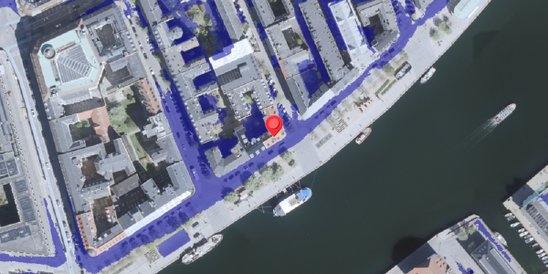 Ekstrem regn på Havnegade 33, 4. th, 1058 København K