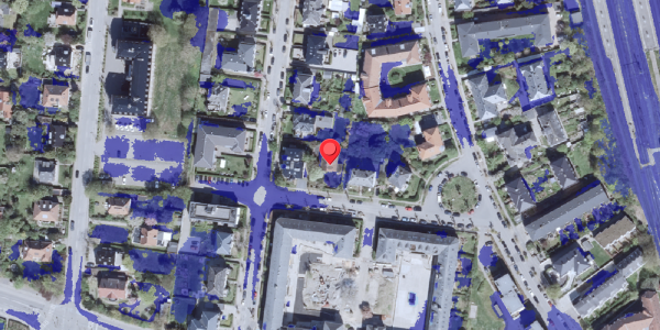 Ekstrem regn på Judithsvej 6, 2900 Hellerup