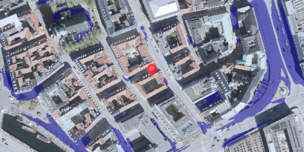 Ekstrem regn på Laksegade 20B, 1. mf, 1063 København K
