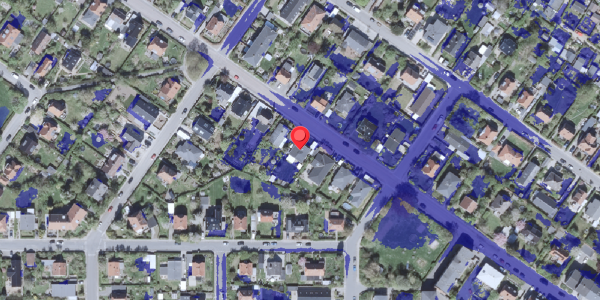 Ekstrem regn på Langagervej 21, 2500 Valby