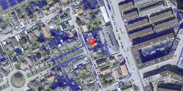 Ekstrem regn på Lindehaven 9, . , 2500 Valby