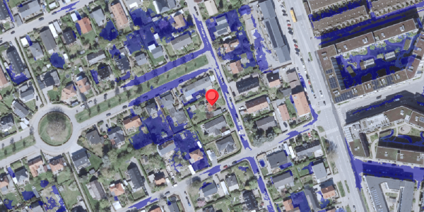 Ekstrem regn på Lindehaven 12, . , 2500 Valby