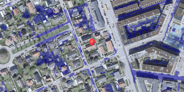 Ekstrem regn på Lindehaven 15B, . , 2500 Valby