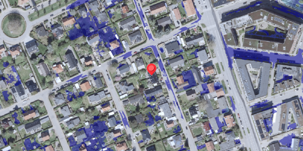 Ekstrem regn på Lindehaven 20A, . , 2500 Valby