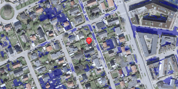 Ekstrem regn på Lindehaven 20B, . , 2500 Valby