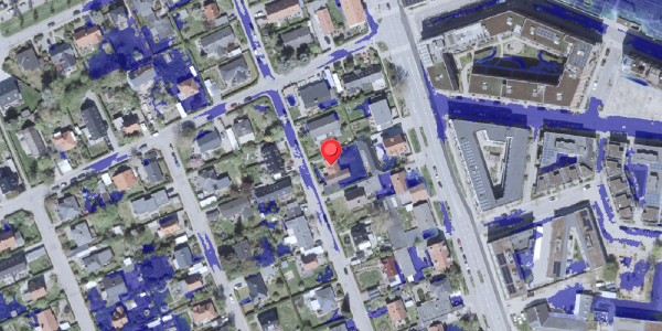 Ekstrem regn på Lindehaven 23, . , 2500 Valby