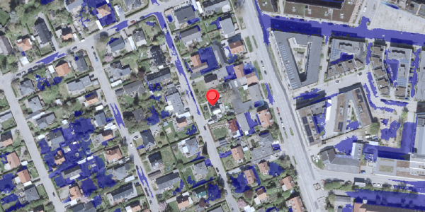 Ekstrem regn på Lindehaven 27, . , 2500 Valby