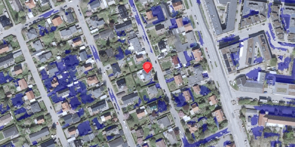 Ekstrem regn på Lindehaven 28, . , 2500 Valby