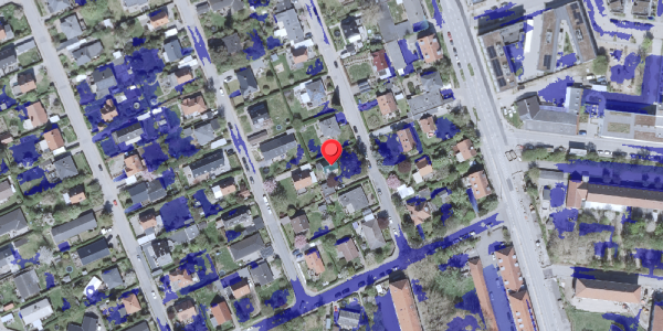 Ekstrem regn på Lindehaven 32, . , 2500 Valby