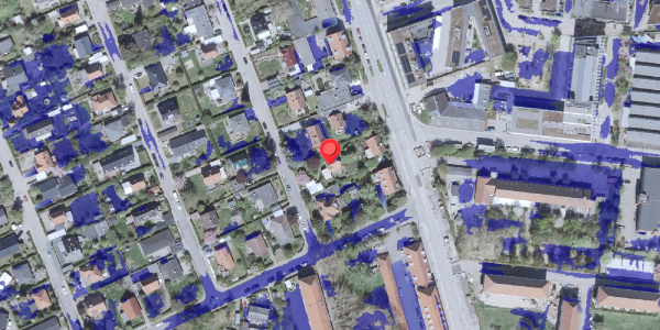 Ekstrem regn på Lindehaven 35, . , 2500 Valby
