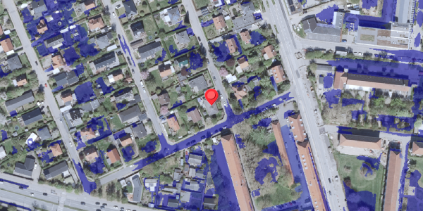 Ekstrem regn på Lindehaven 36, . , 2500 Valby
