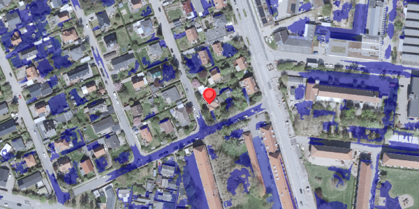 Ekstrem regn på Lindehaven 37, . , 2500 Valby