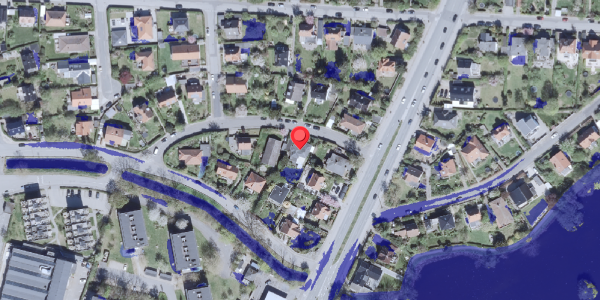 Ekstrem regn på Lundeborgvej 3, 2900 Hellerup