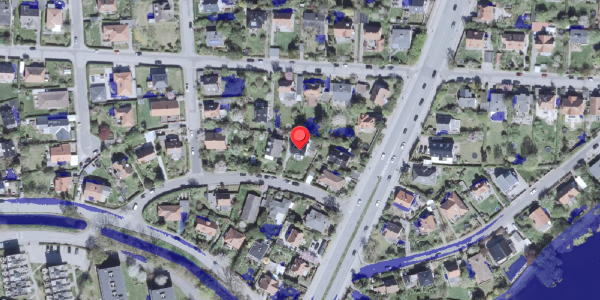 Ekstrem regn på Lundeborgvej 4, 2900 Hellerup