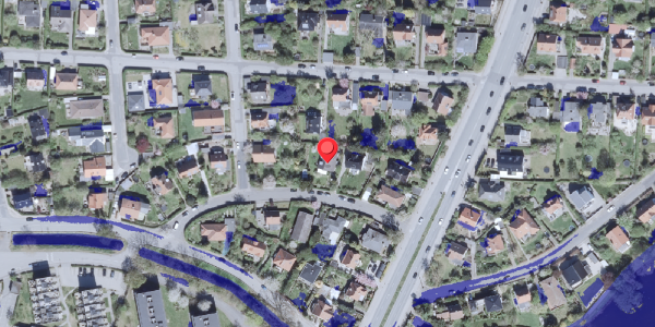 Ekstrem regn på Lundeborgvej 6, 2900 Hellerup