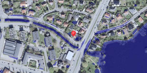 Ekstrem regn på Lundedalsvej 2, 2900 Hellerup