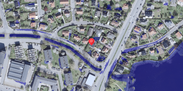 Ekstrem regn på Lundedalsvej 4, 2900 Hellerup