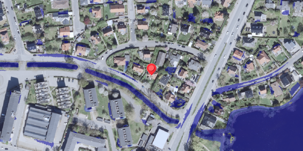 Ekstrem regn på Lundedalsvej 6, 2900 Hellerup
