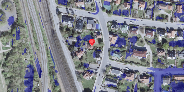 Ekstrem regn på Lundevangsvej 5, 2900 Hellerup
