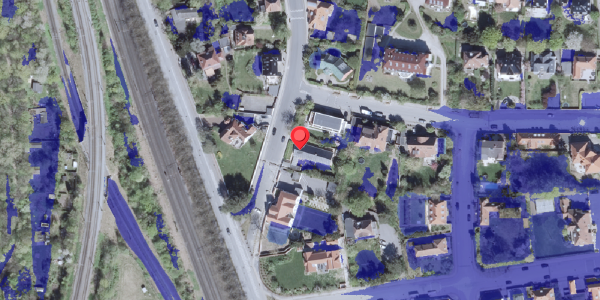 Ekstrem regn på Lundevangsvej 6, 2900 Hellerup