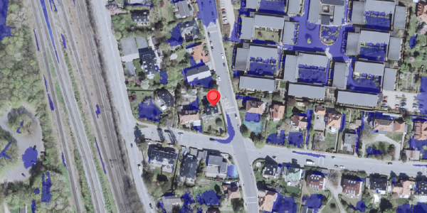 Ekstrem regn på Lundevangsvej 15, 2900 Hellerup