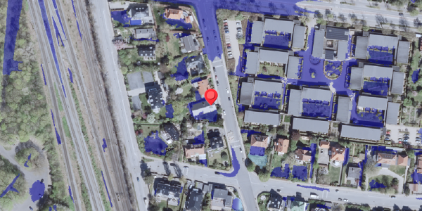 Ekstrem regn på Lundevangsvej 17, 2900 Hellerup