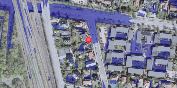 Ekstrem regn på Lundevangsvej 21, 2900 Hellerup