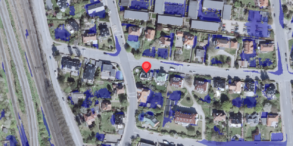 Ekstrem regn på Norgesmindevej 27, . , 2900 Hellerup