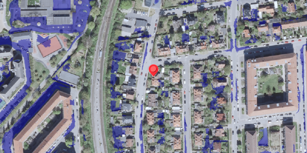 Ekstrem regn på Nørretofte Allé 26, 2500 Valby