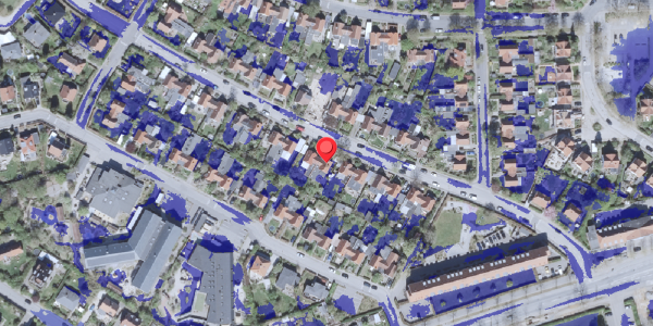 Ekstrem regn på Panumsvej 21, 2500 Valby
