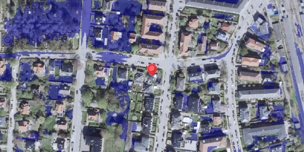 Ekstrem regn på Ruthsvej 7, . , 2900 Hellerup