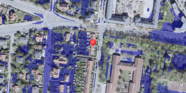 Ekstrem regn på Rymarksvej 8, 2900 Hellerup