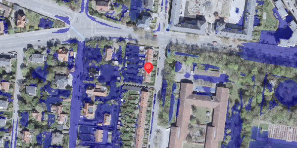 Ekstrem regn på Rymarksvej 10, 2900 Hellerup