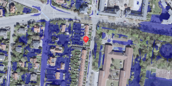 Ekstrem regn på Rymarksvej 12, 2900 Hellerup
