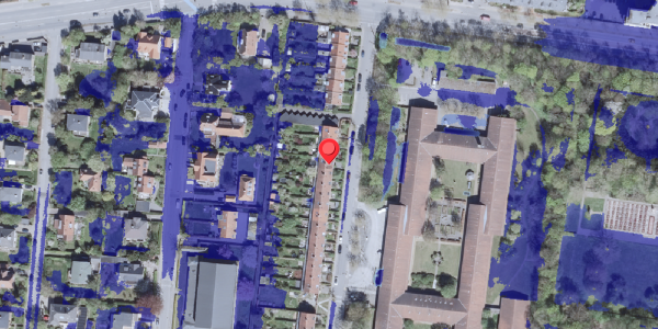 Ekstrem regn på Rymarksvej 22, 2900 Hellerup