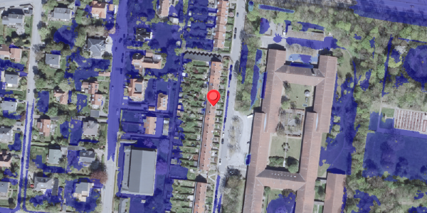 Ekstrem regn på Rymarksvej 28, 2900 Hellerup