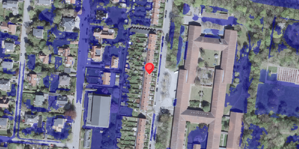 Ekstrem regn på Rymarksvej 32, 2900 Hellerup