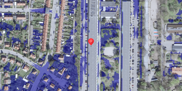 Ekstrem regn på Rymarksvej 39, 3. 2, 2900 Hellerup