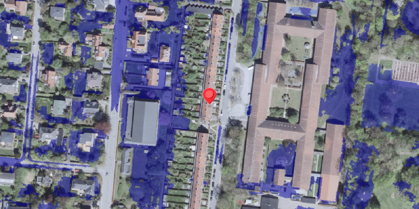 Ekstrem regn på Rymarksvej 42, 2900 Hellerup