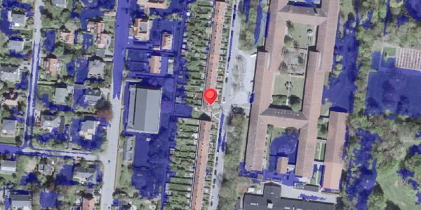 Ekstrem regn på Rymarksvej 46, 2900 Hellerup