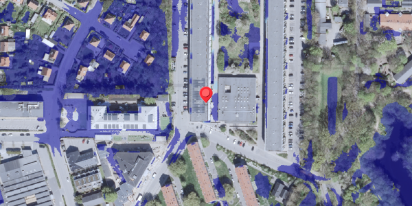 Ekstrem regn på Rymarksvej 61, 2. th, 2900 Hellerup