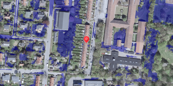Ekstrem regn på Rymarksvej 62, 2900 Hellerup