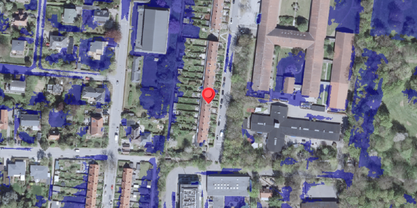 Ekstrem regn på Rymarksvej 68, 2900 Hellerup