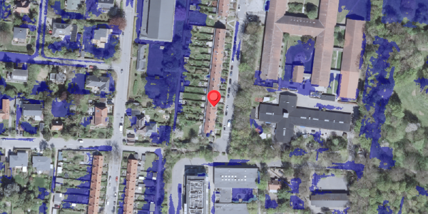Ekstrem regn på Rymarksvej 72, 2900 Hellerup