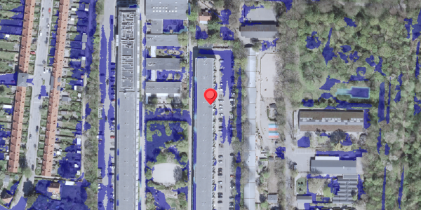 Ekstrem regn på Rymarksvej 113, 1. th, 2900 Hellerup