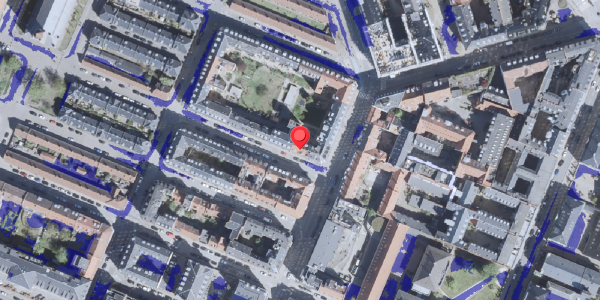 Ekstrem regn på Sankt Pauls Gade 4, 3. th, 1313 København K