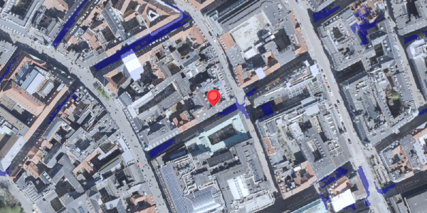 Ekstrem regn på Silkegade 15, 2. mf, 1113 København K