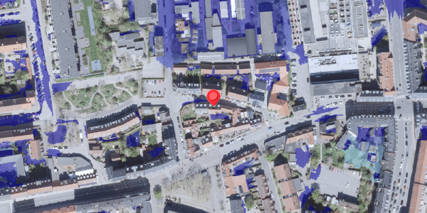 Ekstrem regn på Smedestræde 1, 2500 Valby