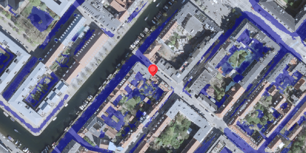 Ekstrem regn på Sofiegade 4, 1418 København K